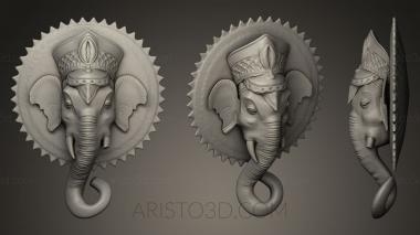 Indian sculptures (STKI_0068) 3D model for CNC machine